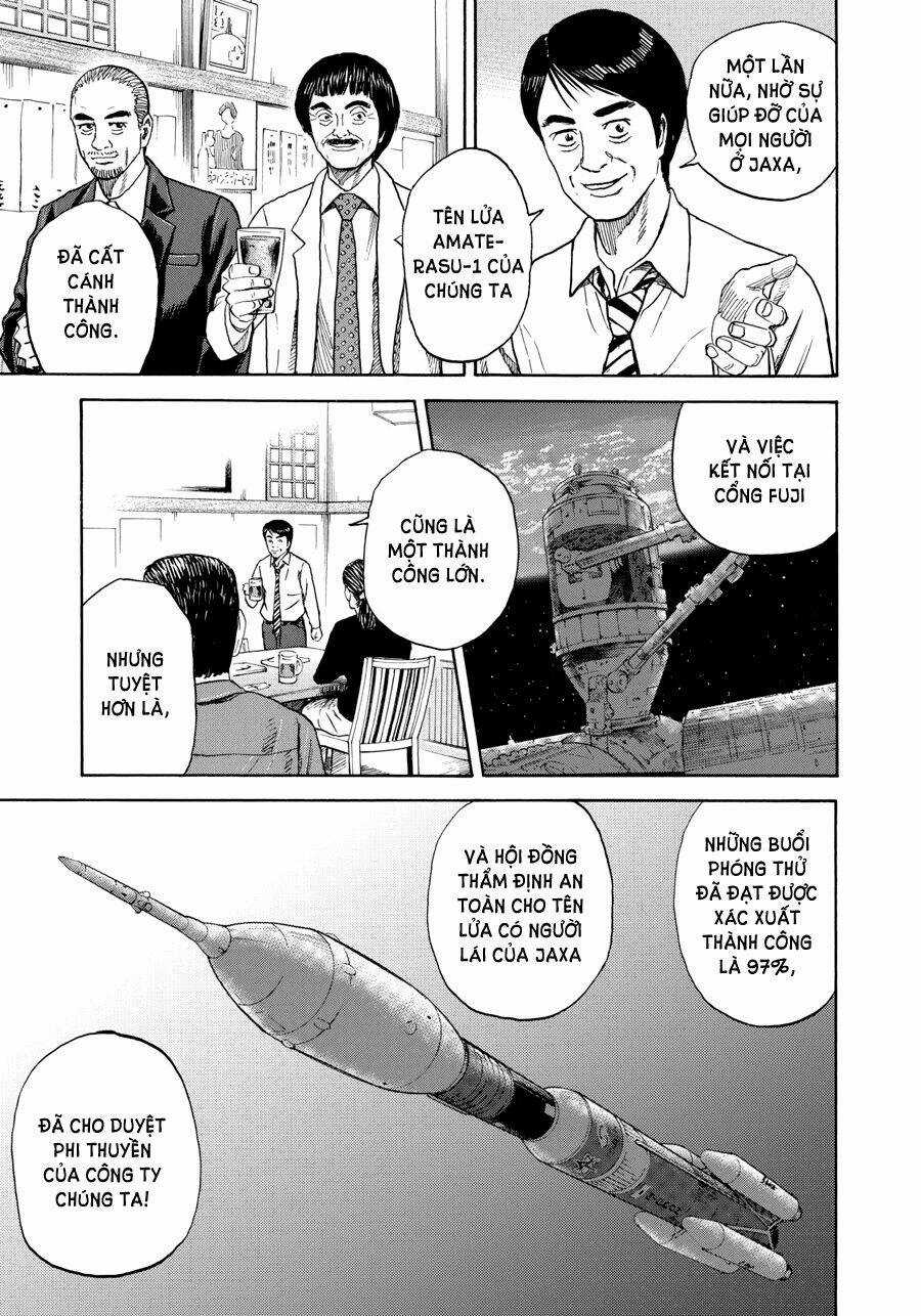 Du Hành Không Gian - Chapter 213 - Trang 17