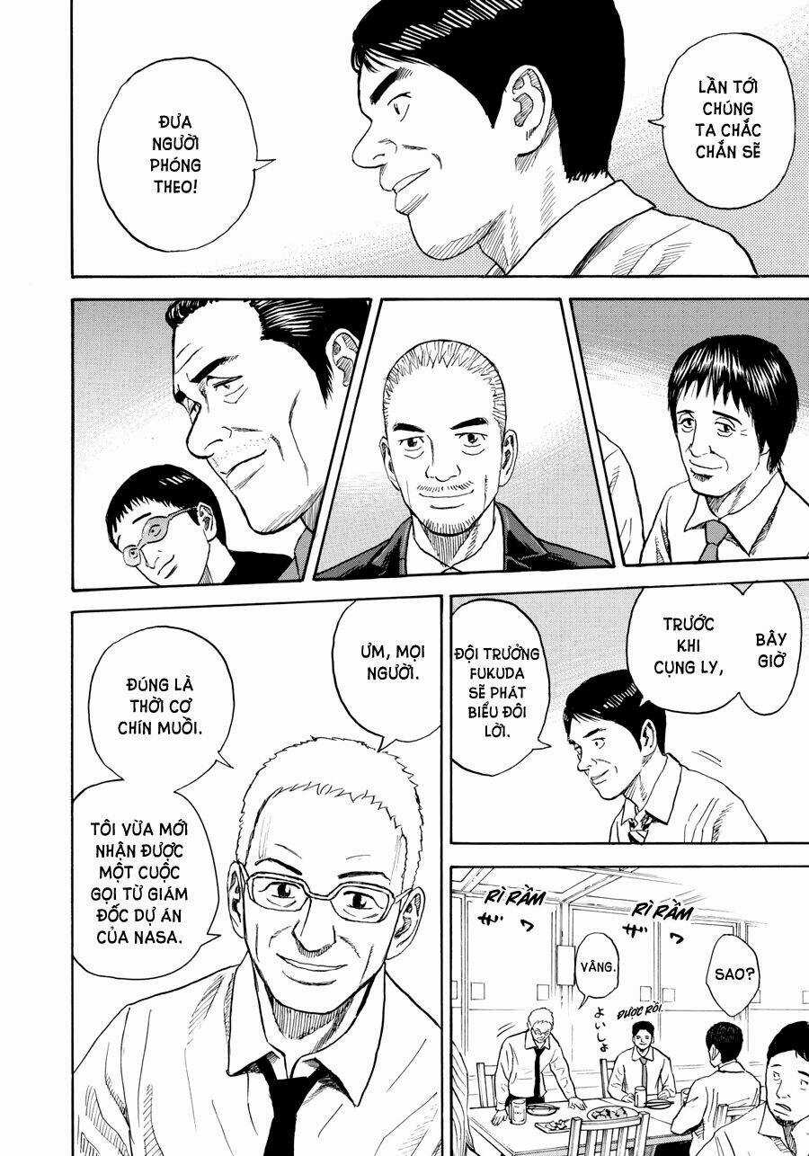 Du Hành Không Gian - Chapter 213 - Trang 18