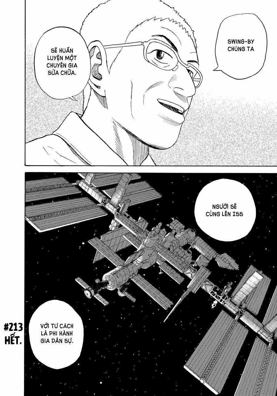 Du Hành Không Gian - Chapter 213 - Trang 20