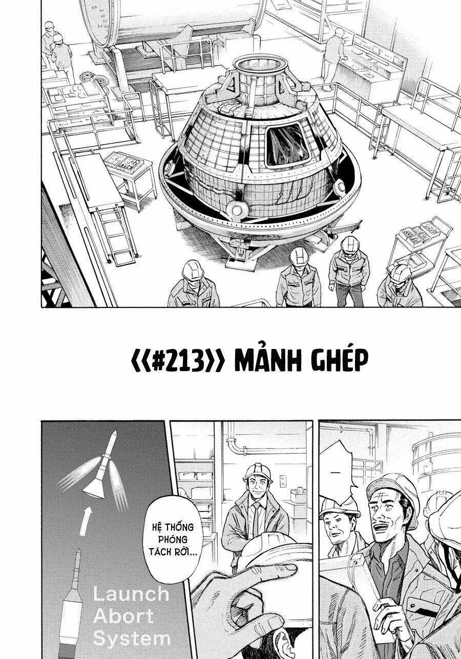 Du Hành Không Gian - Chapter 213 - Trang 4