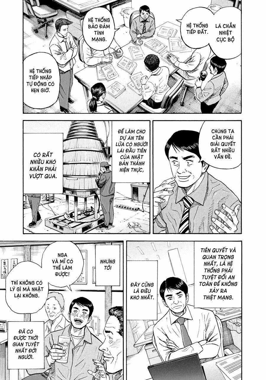 Du Hành Không Gian - Chapter 213 - Trang 5