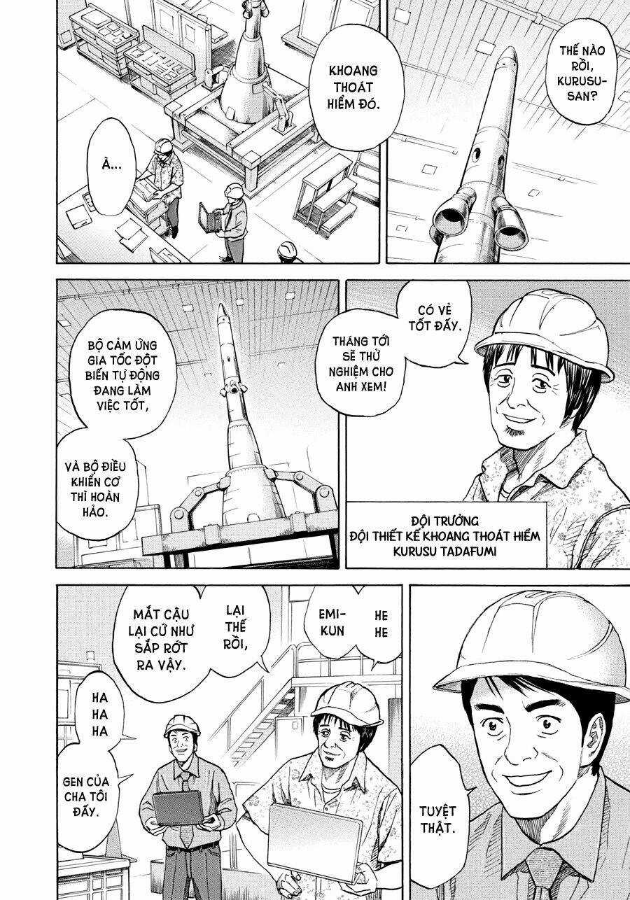 Du Hành Không Gian - Chapter 213 - Trang 6