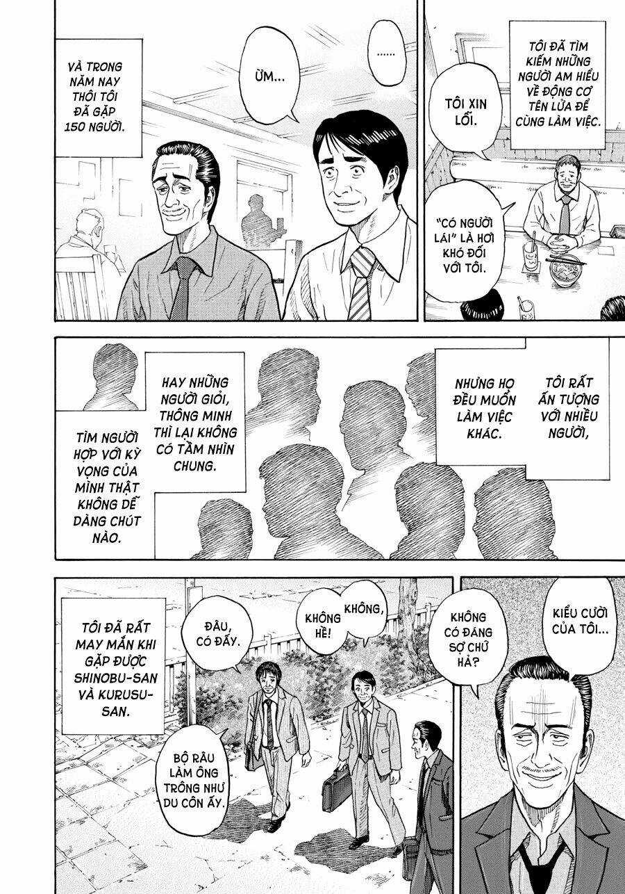 Du Hành Không Gian - Chapter 213 - Trang 8