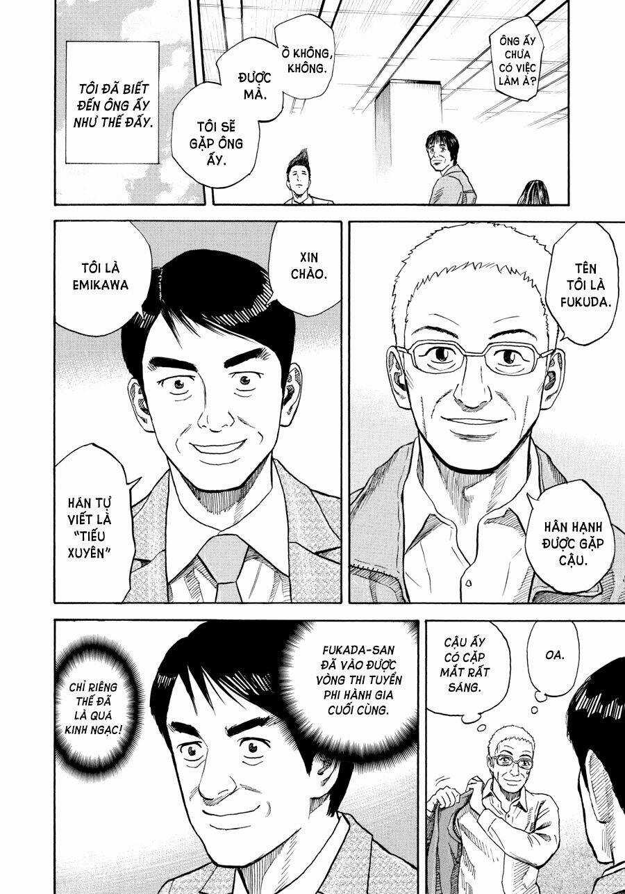 Du Hành Không Gian - Chapter 213 - Trang 10