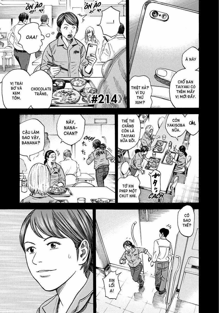 Du Hành Không Gian - Chapter 214 - Trang 1