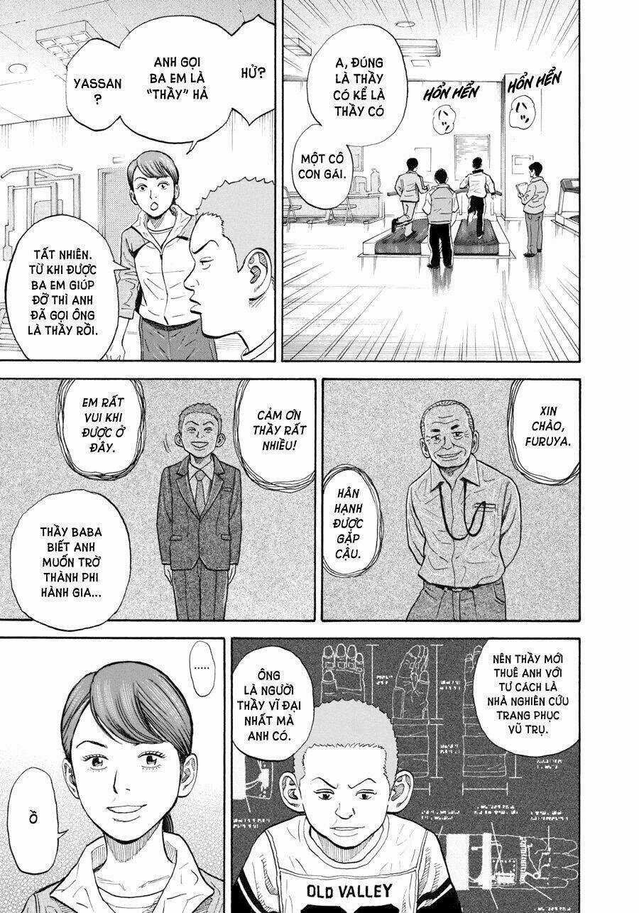 Du Hành Không Gian - Chapter 215 - Trang 11