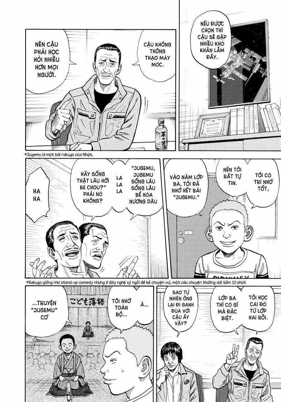 Du Hành Không Gian - Chapter 215 - Trang 18