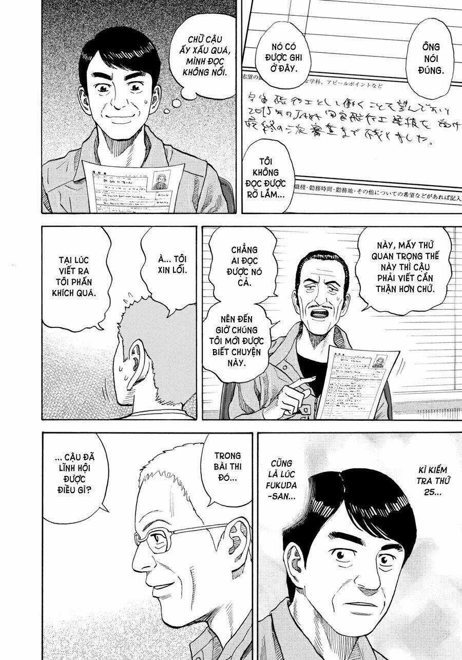 Du Hành Không Gian - Chapter 215 - Trang 20