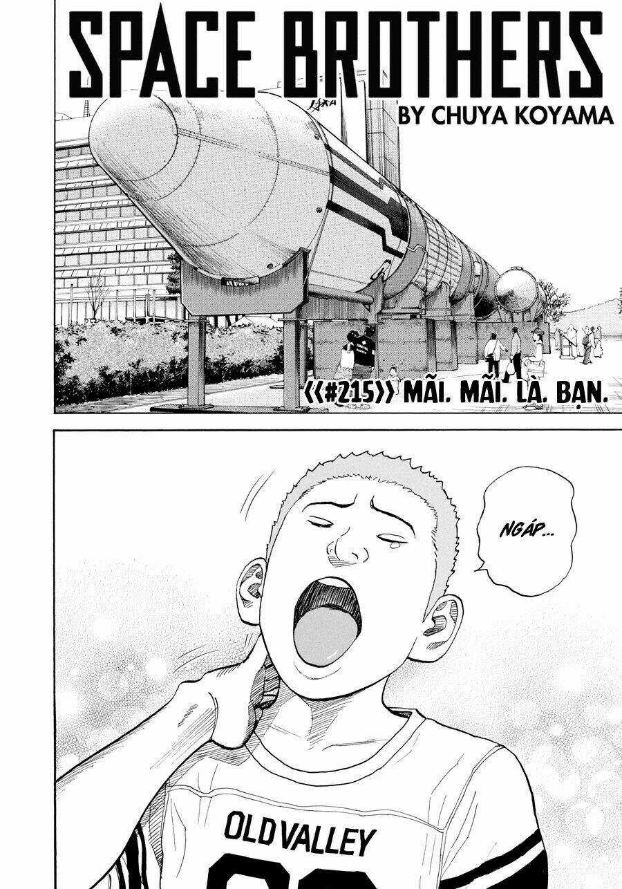 Du Hành Không Gian - Chapter 215 - Trang 6