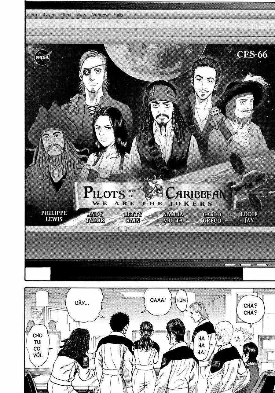 Du Hành Không Gian - Chapter 216 - Trang 18