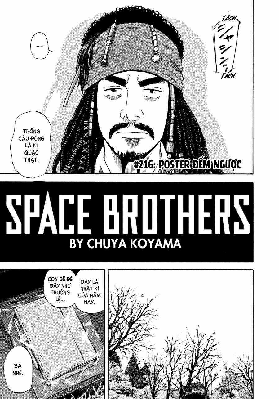 Du Hành Không Gian - Chapter 216 - Trang 5