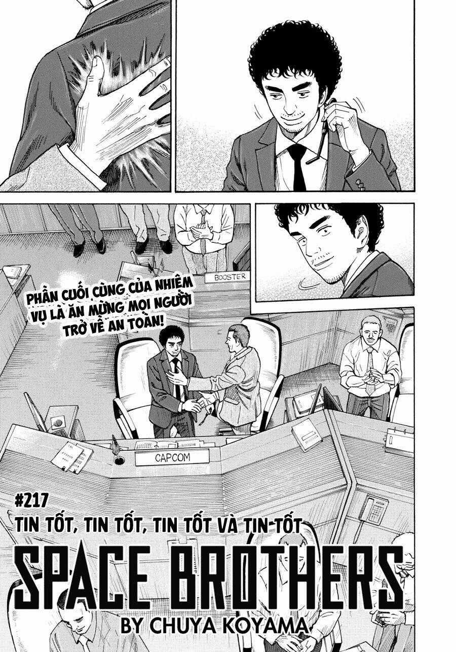 Du Hành Không Gian - Chapter 217 - Trang 2