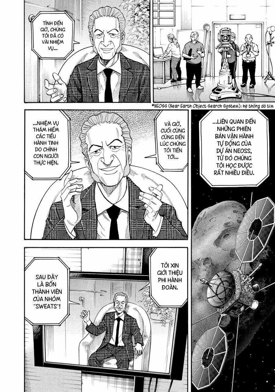 Du Hành Không Gian - Chapter 217 - Trang 11