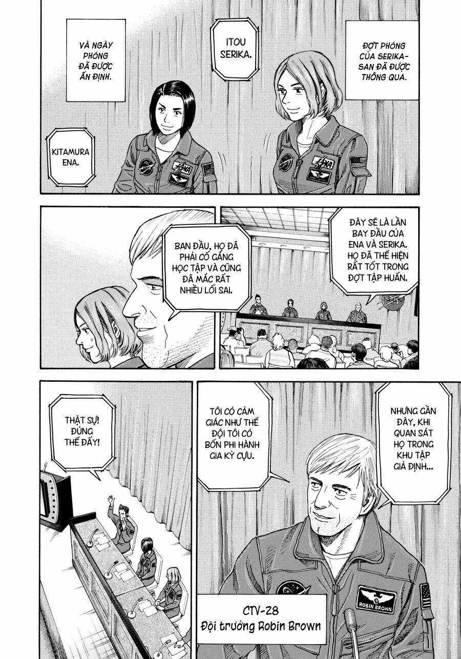 Du Hành Không Gian - Chapter 217 - Trang 7