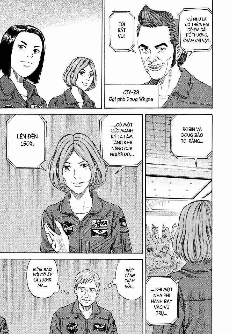 Du Hành Không Gian - Chapter 217 - Trang 8