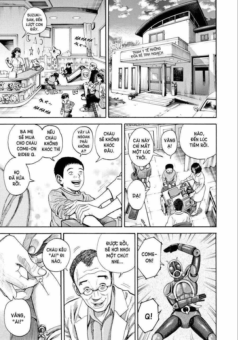 Du Hành Không Gian - Chapter 218 - Trang 2