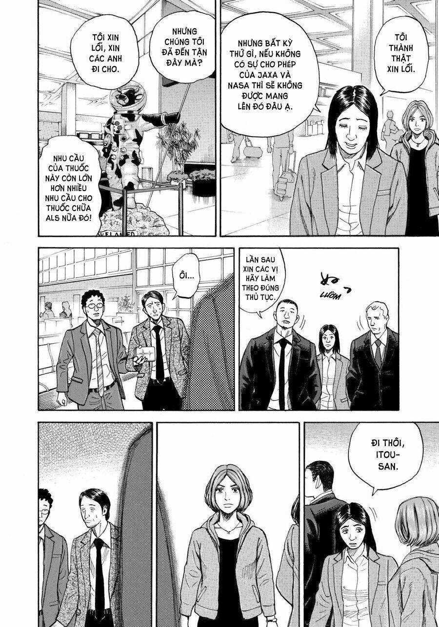 Du Hành Không Gian - Chapter 219 - Trang 9