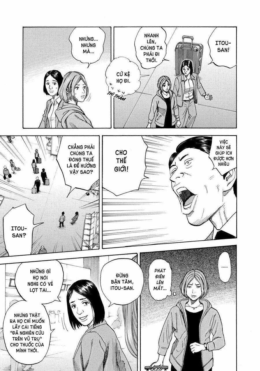 Du Hành Không Gian - Chapter 219 - Trang 10