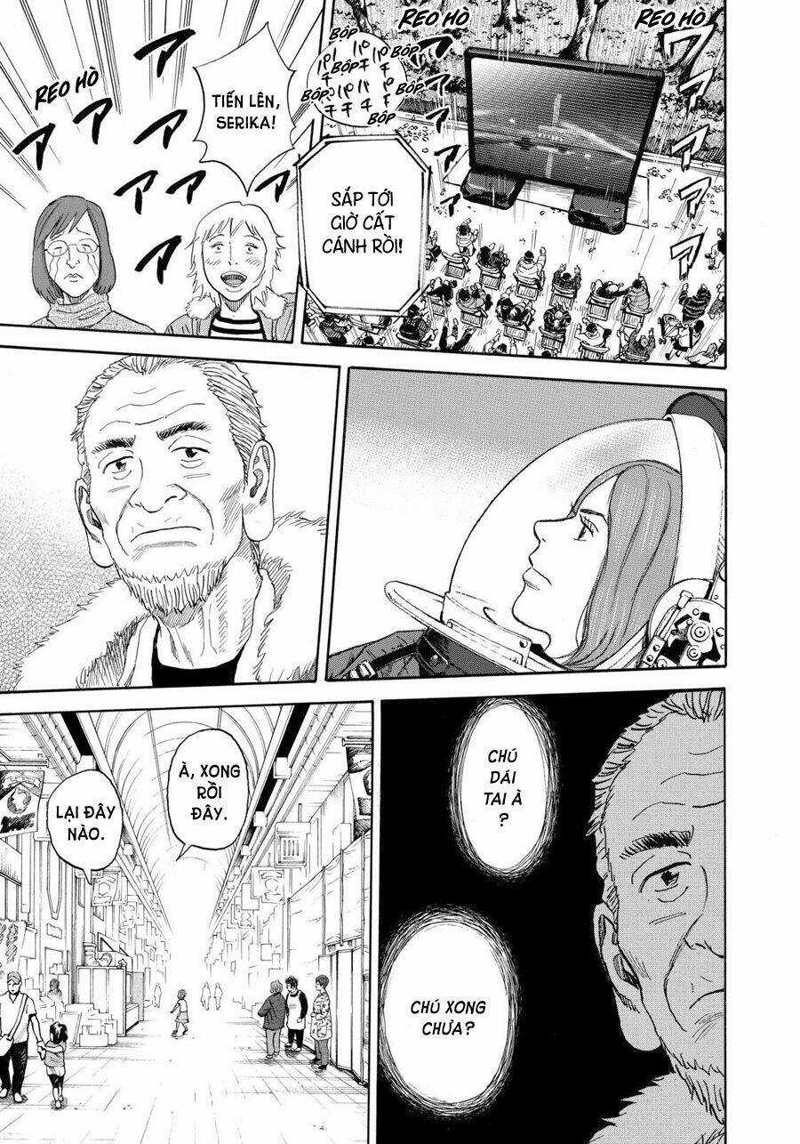 Du Hành Không Gian - Chapter 220 - Trang 16