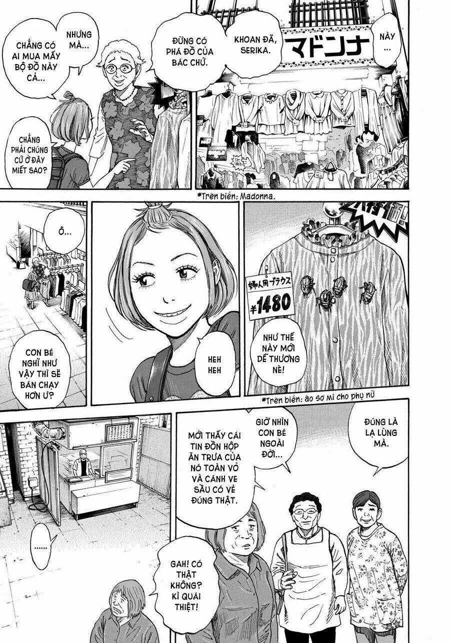 Du Hành Không Gian - Chapter 220 - Trang 8