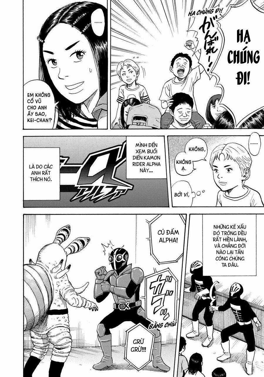 Du Hành Không Gian - Chapter 221 - Trang 11