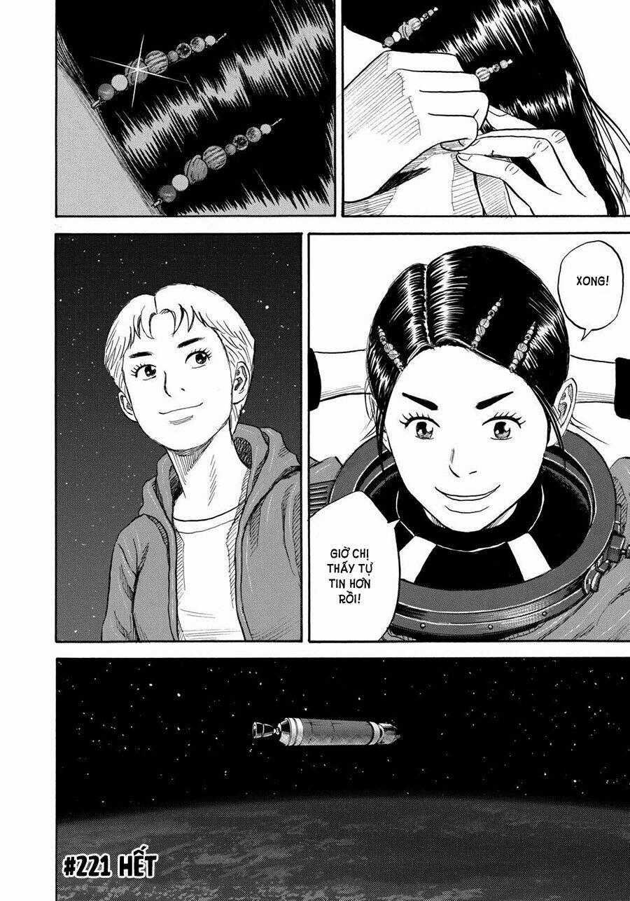 Du Hành Không Gian - Chapter 221 - Trang 21