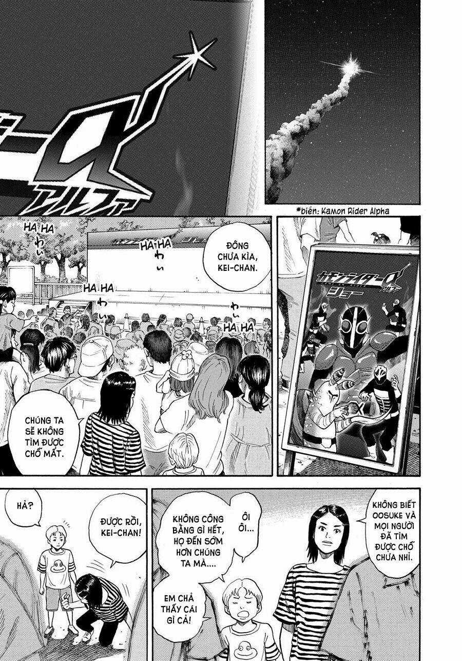 Du Hành Không Gian - Chapter 221 - Trang 8