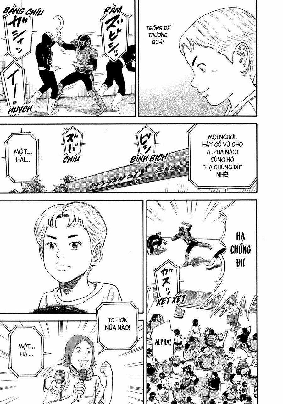 Du Hành Không Gian - Chapter 221 - Trang 10