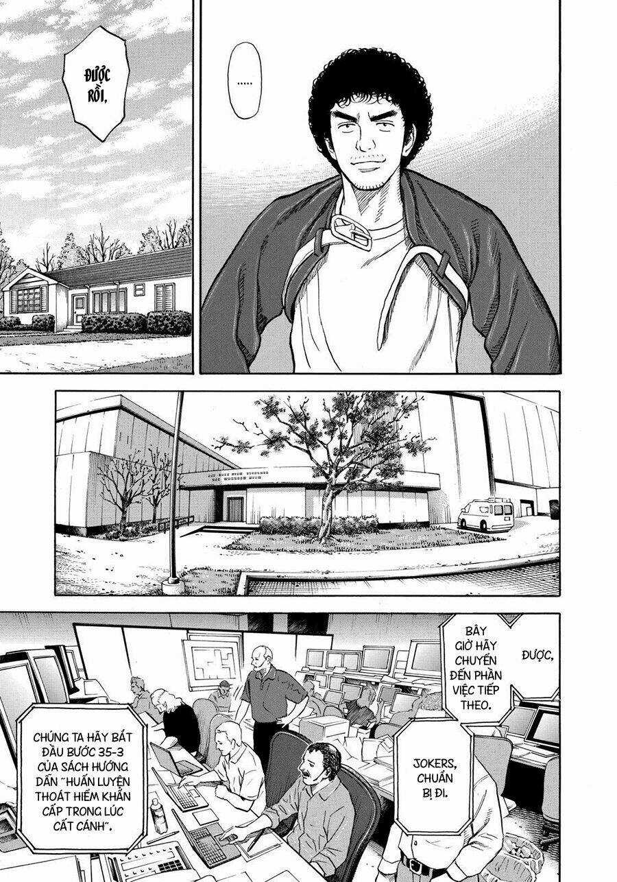 Du Hành Không Gian - Chapter 223 - Trang 4