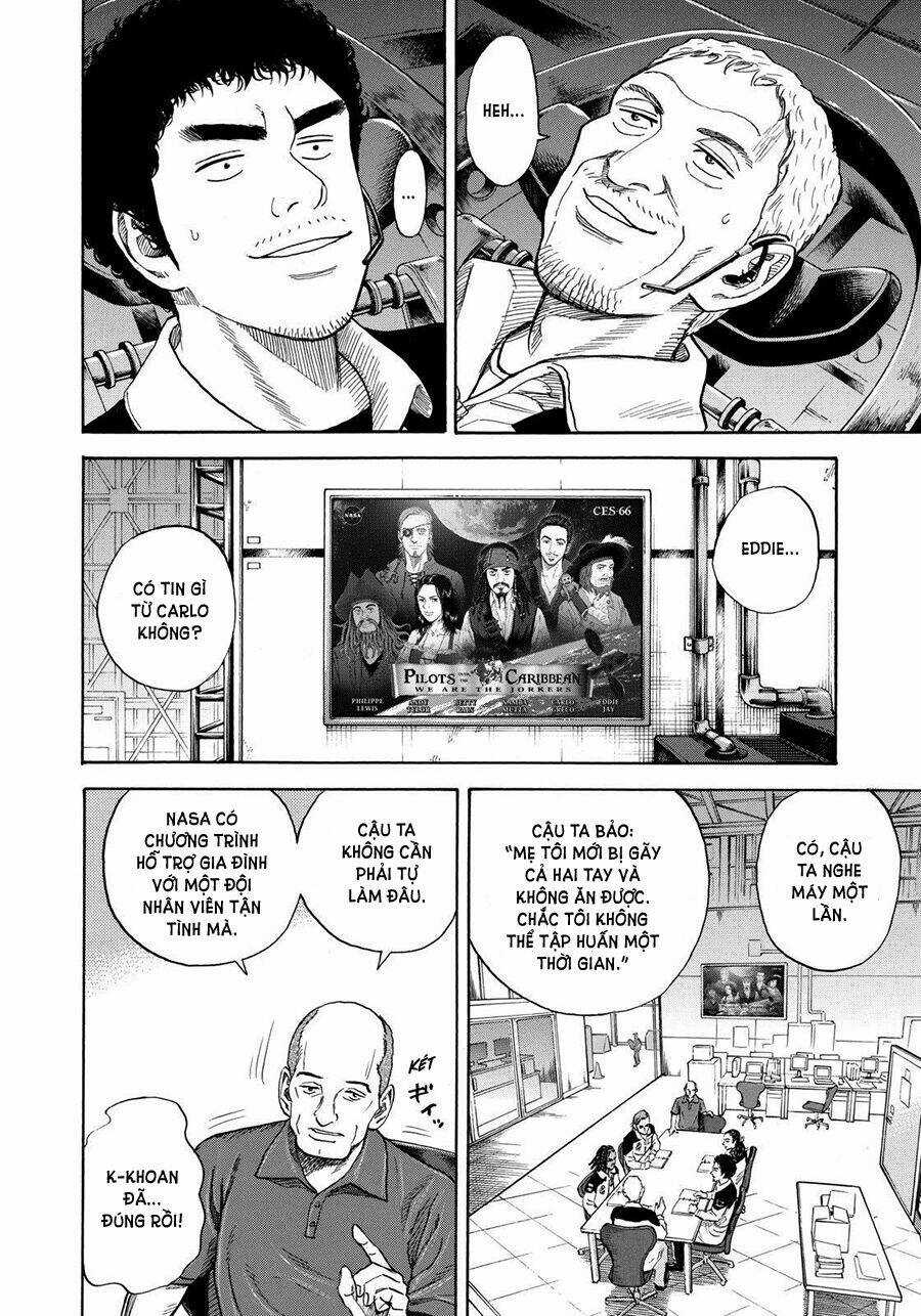 Du Hành Không Gian - Chapter 223 - Trang 9