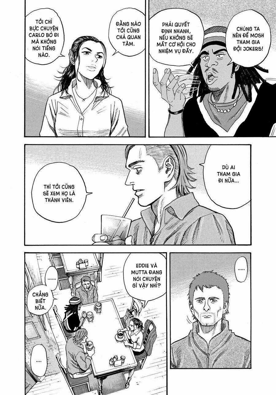 Du Hành Không Gian - Chapter 224 - Trang 11