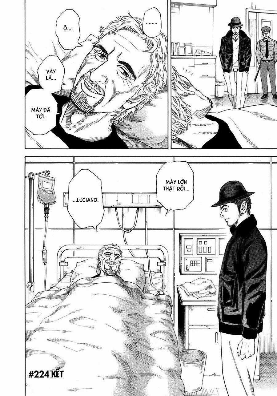 Du Hành Không Gian - Chapter 224 - Trang 21