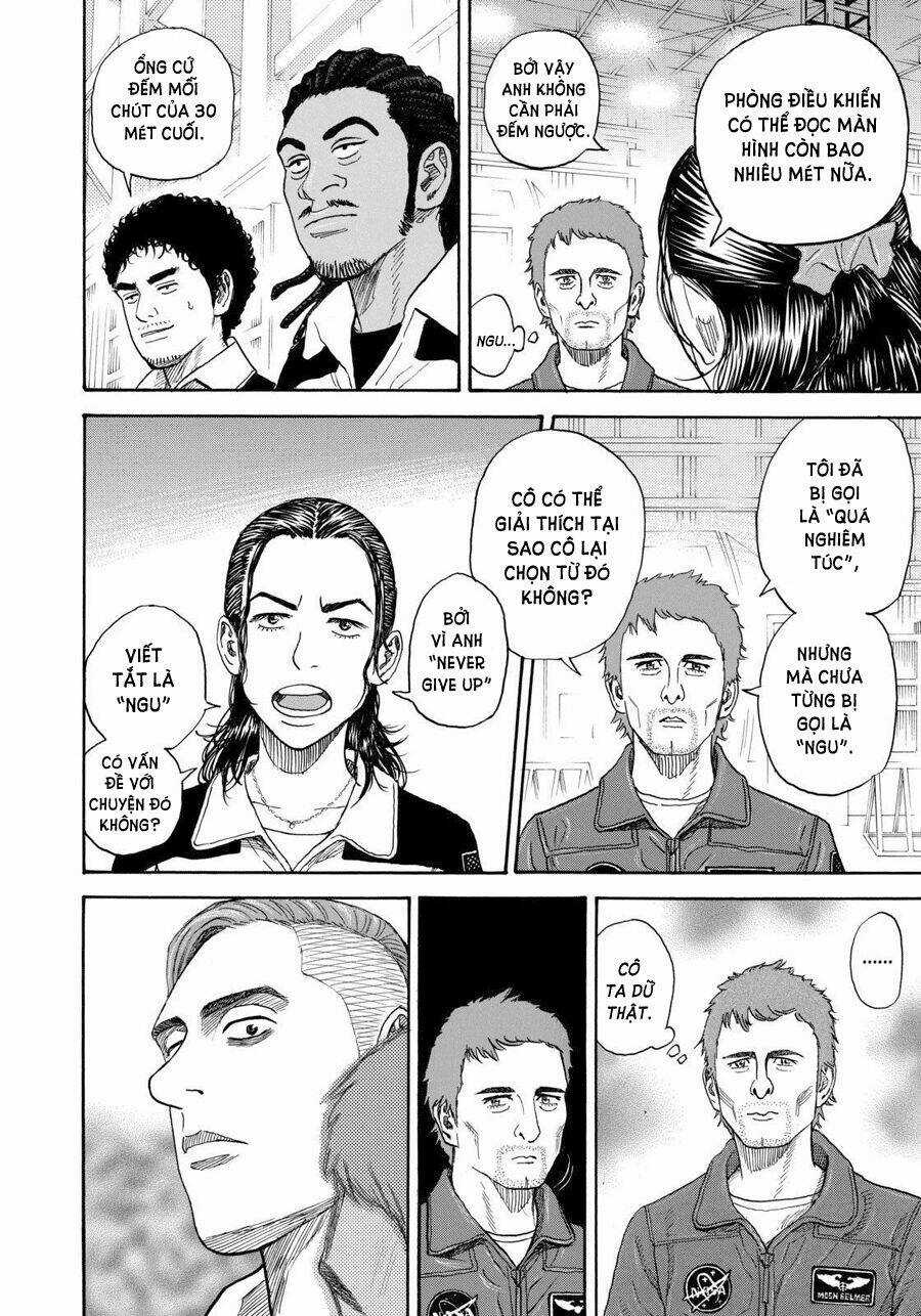 Du Hành Không Gian - Chapter 225 - Trang 10