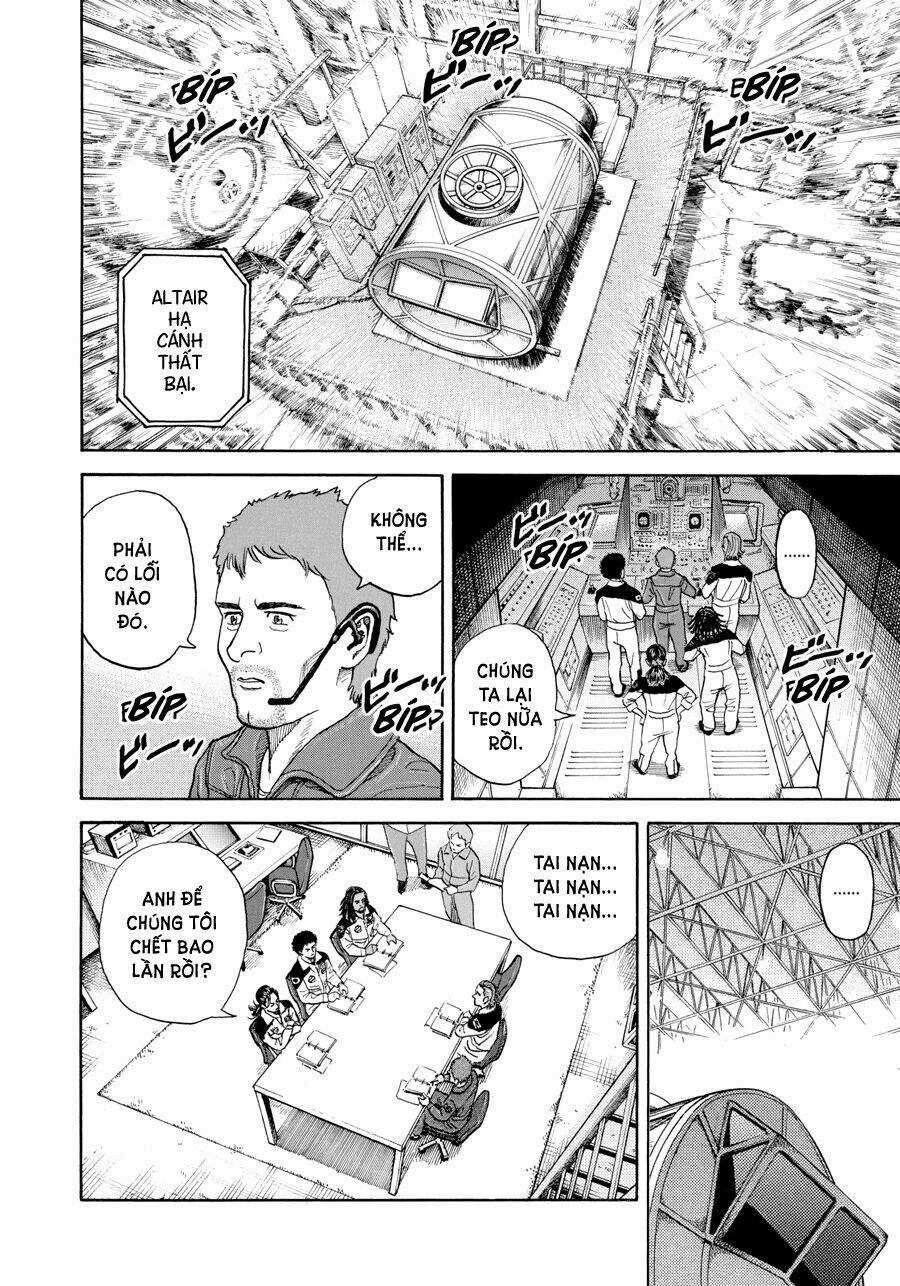 Du Hành Không Gian - Chapter 226 - Trang 4