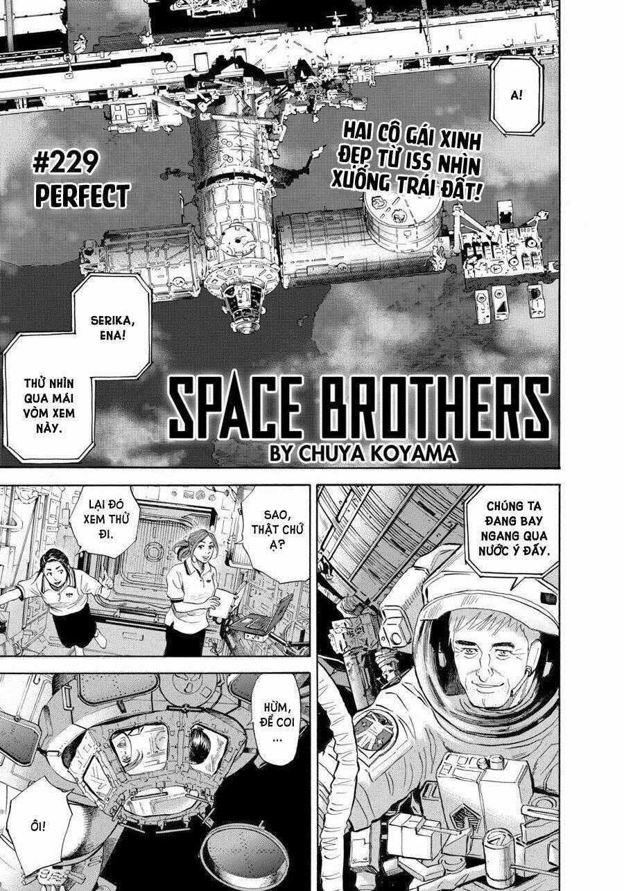 Du Hành Không Gian - Chapter 229 - Trang 1