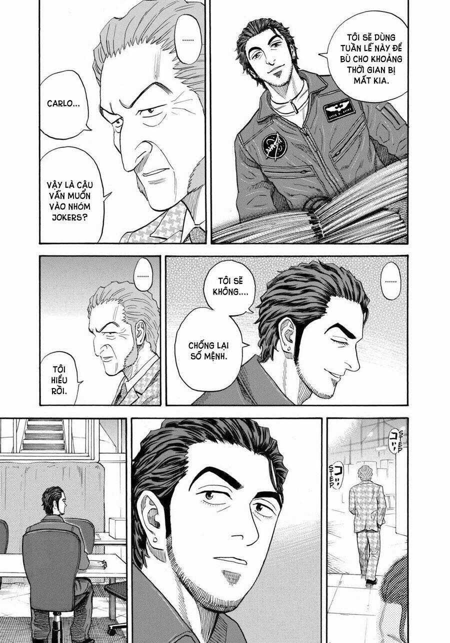 Du Hành Không Gian - Chapter 230 - Trang 18