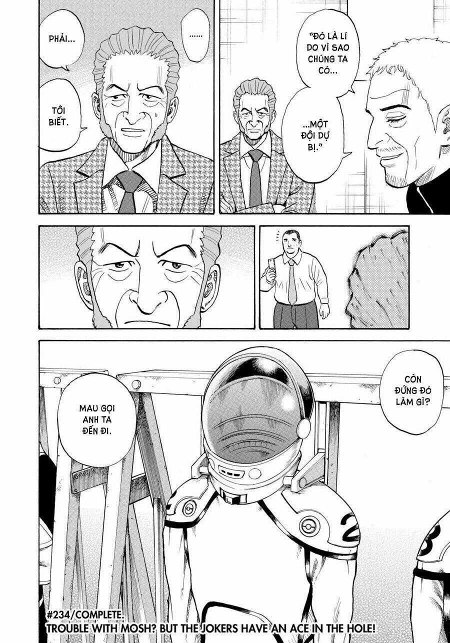 Du Hành Không Gian - Chapter 234 - Trang 19