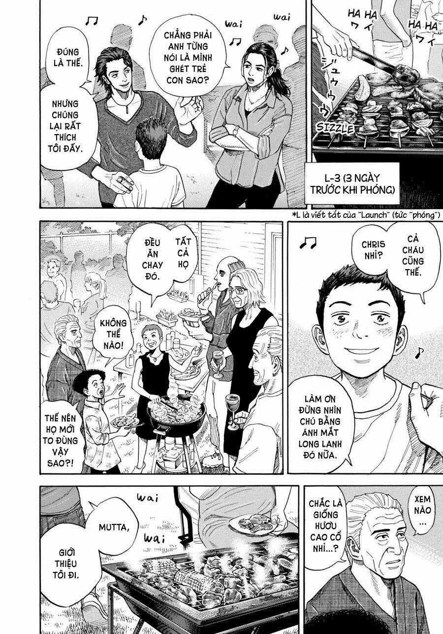 Du Hành Không Gian - Chapter 238 - Trang 2