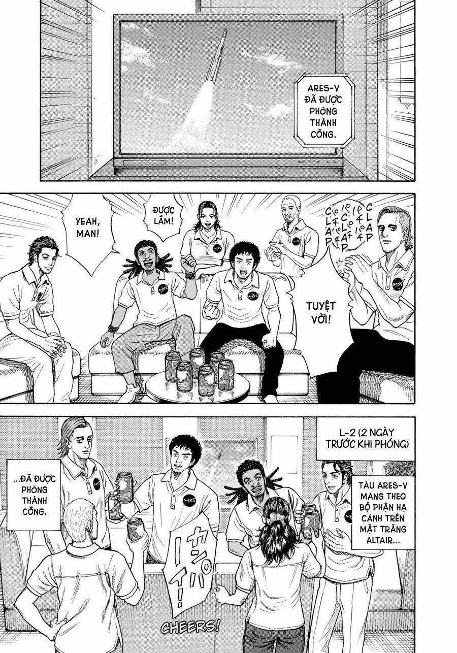 Du Hành Không Gian - Chapter 238 - Trang 9