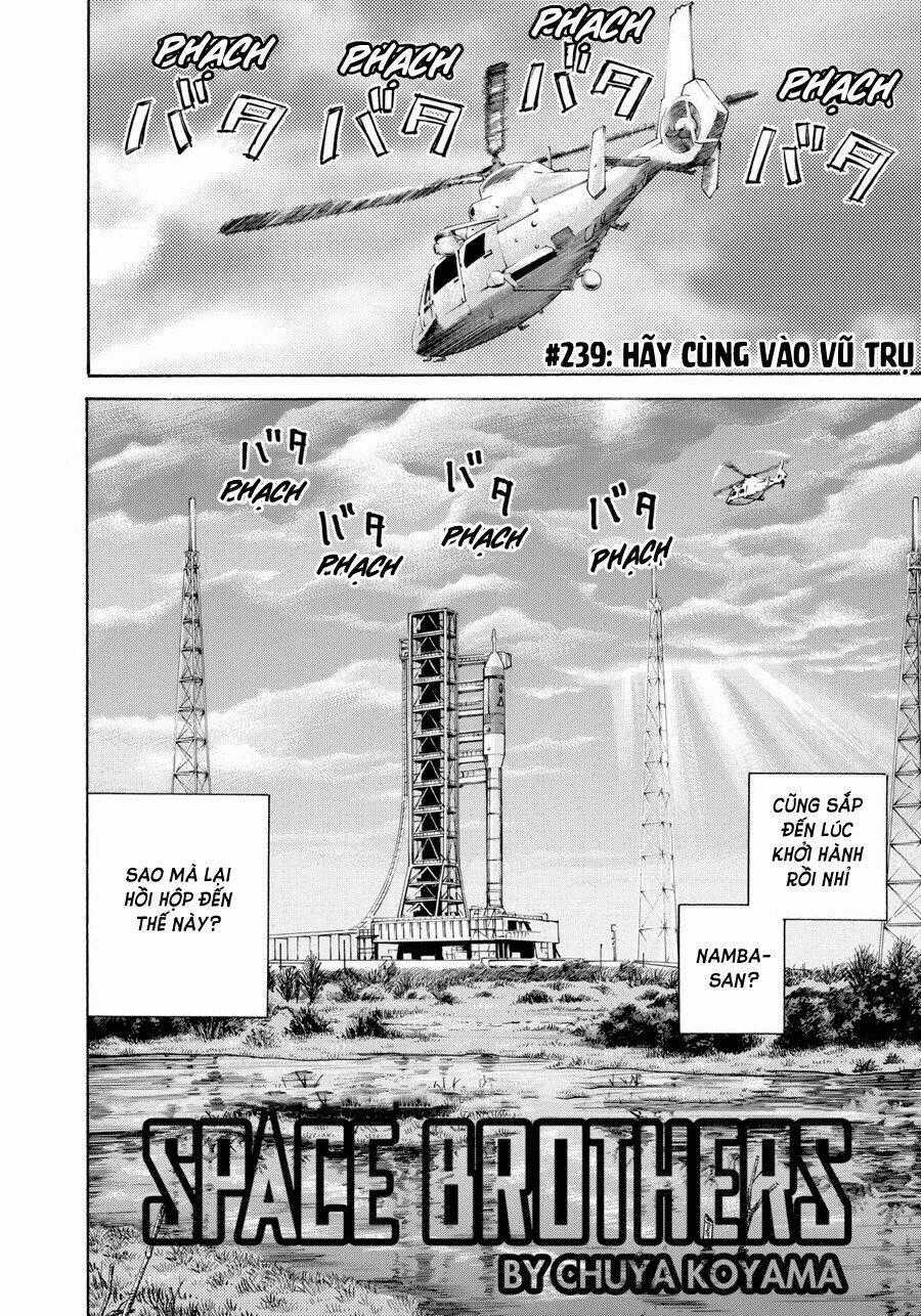 Du Hành Không Gian - Chapter 239 - Trang 2