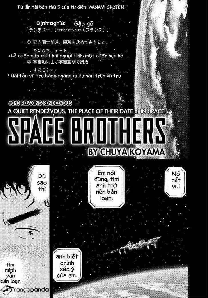 Du Hành Không Gian - Chapter 243 - Trang 1