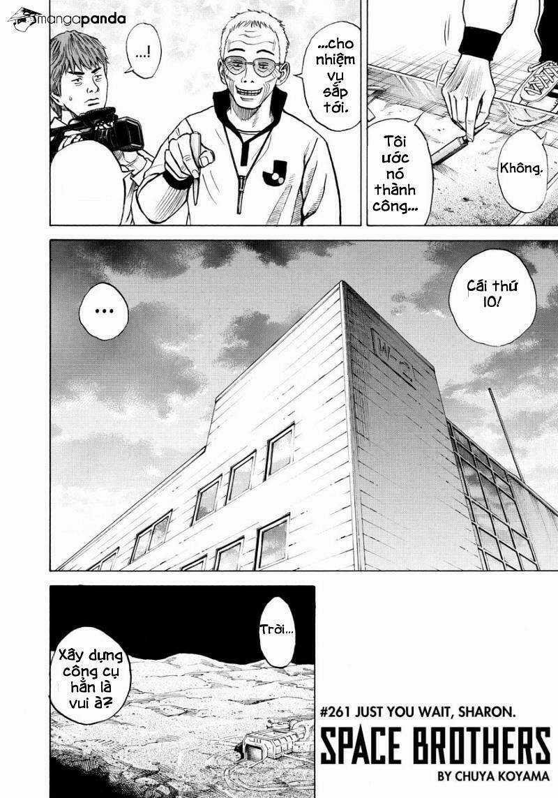 Du Hành Không Gian - Chapter 261 - Trang 4