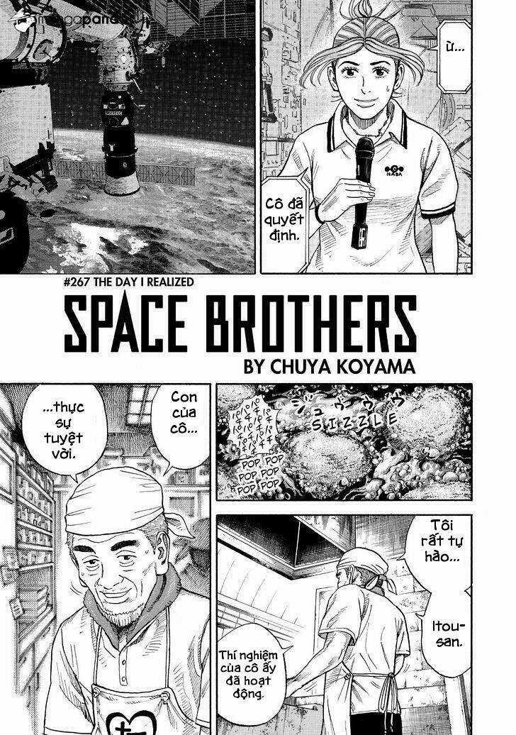 Du Hành Không Gian - Chapter 267 - Trang 3