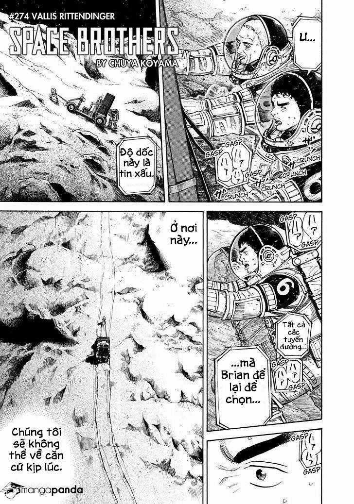 Du Hành Không Gian - Chapter 274 - Trang 1