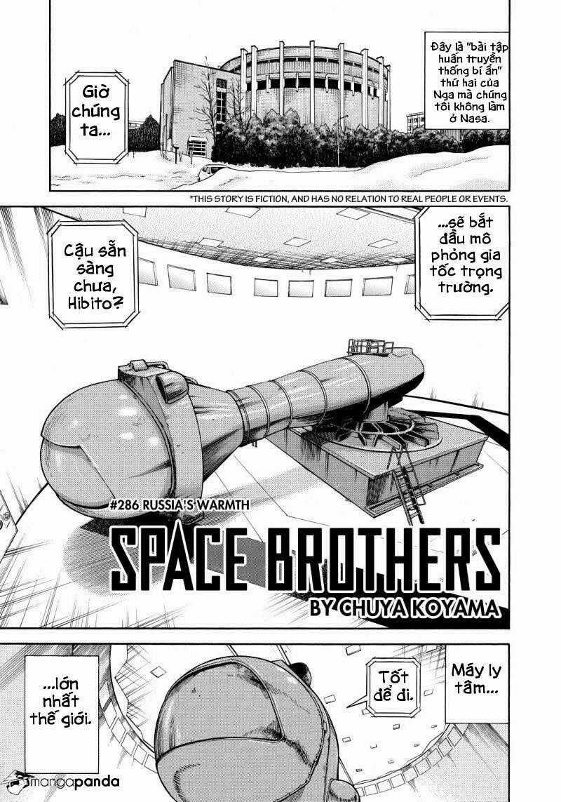 Du Hành Không Gian - Chapter 286 - Trang 1