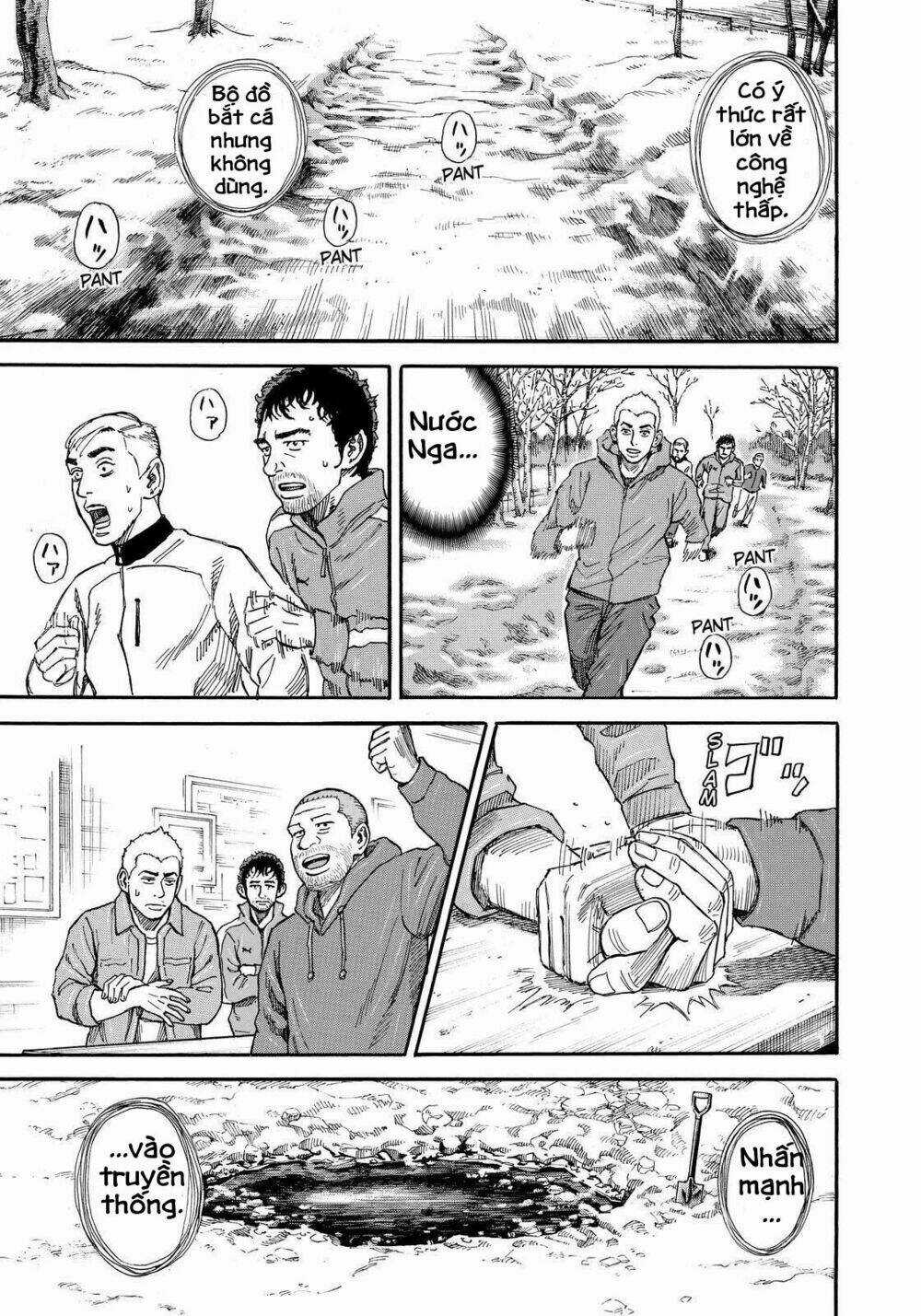 Du Hành Không Gian - Chapter 287 - Trang 13