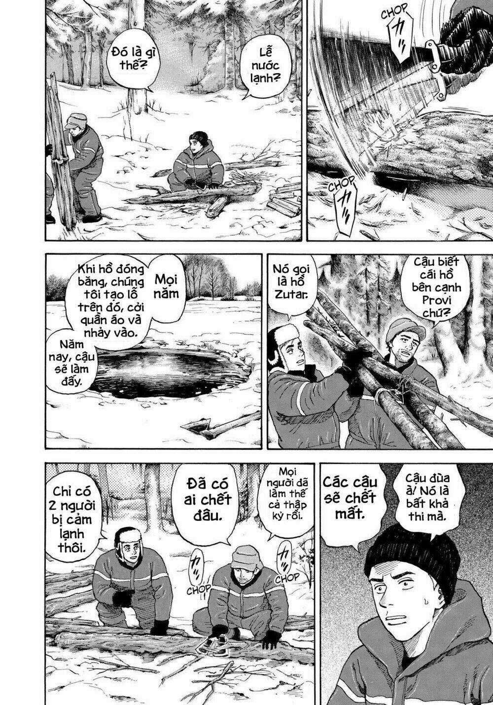 Du Hành Không Gian - Chapter 287 - Trang 4