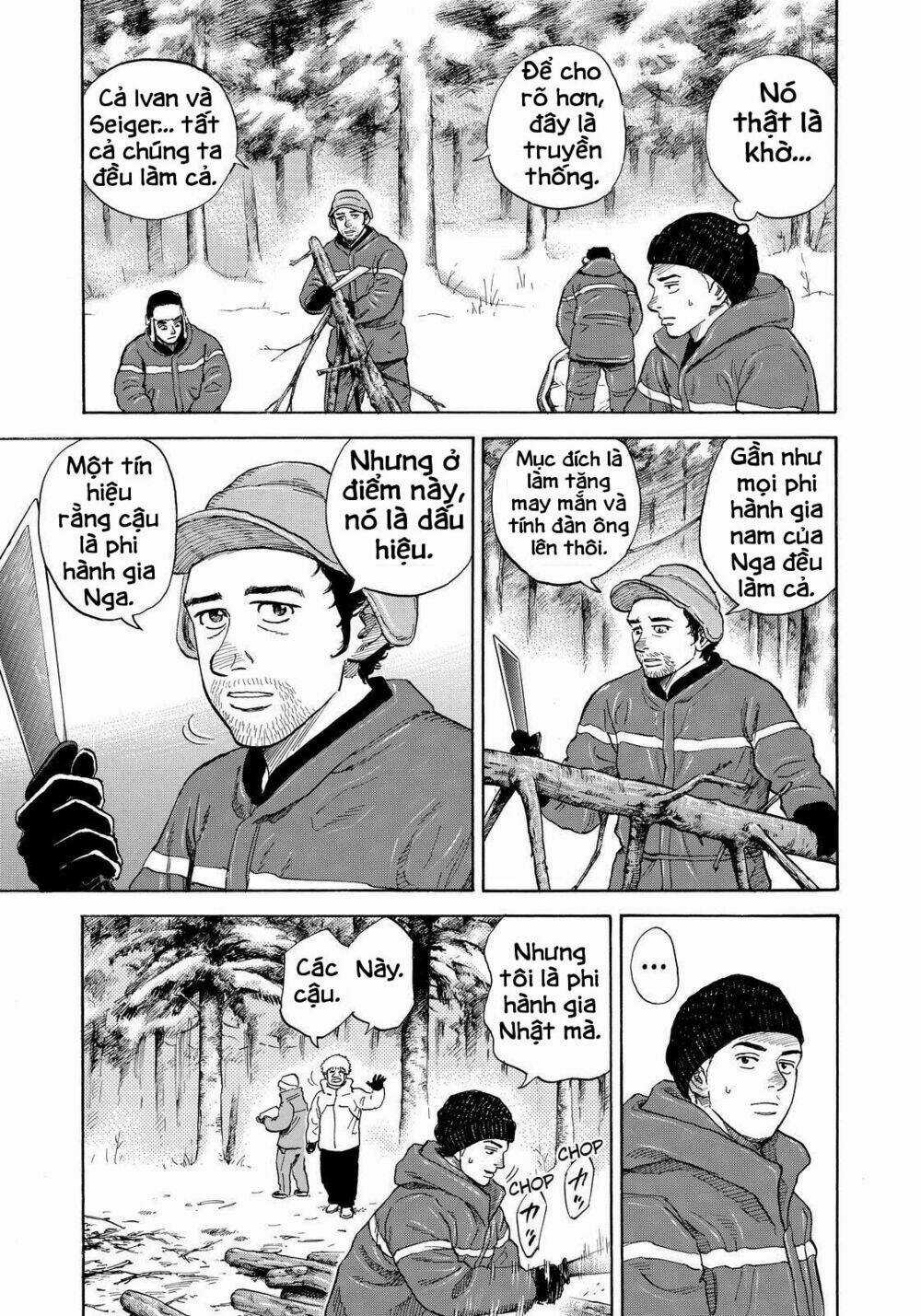 Du Hành Không Gian - Chapter 287 - Trang 5