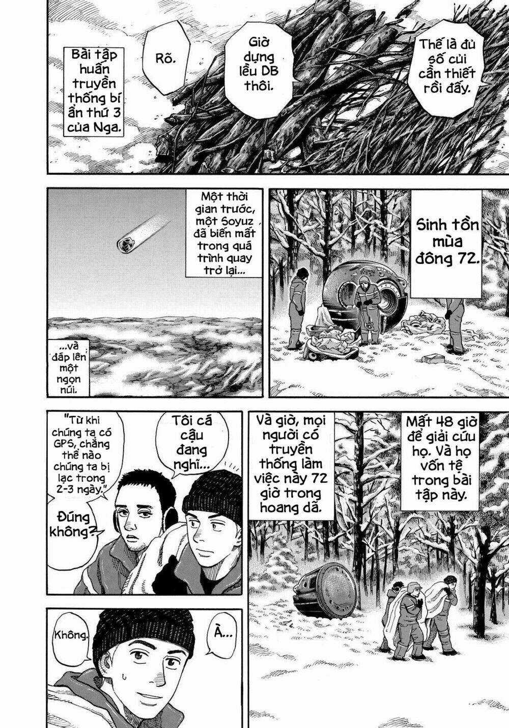 Du Hành Không Gian - Chapter 287 - Trang 6