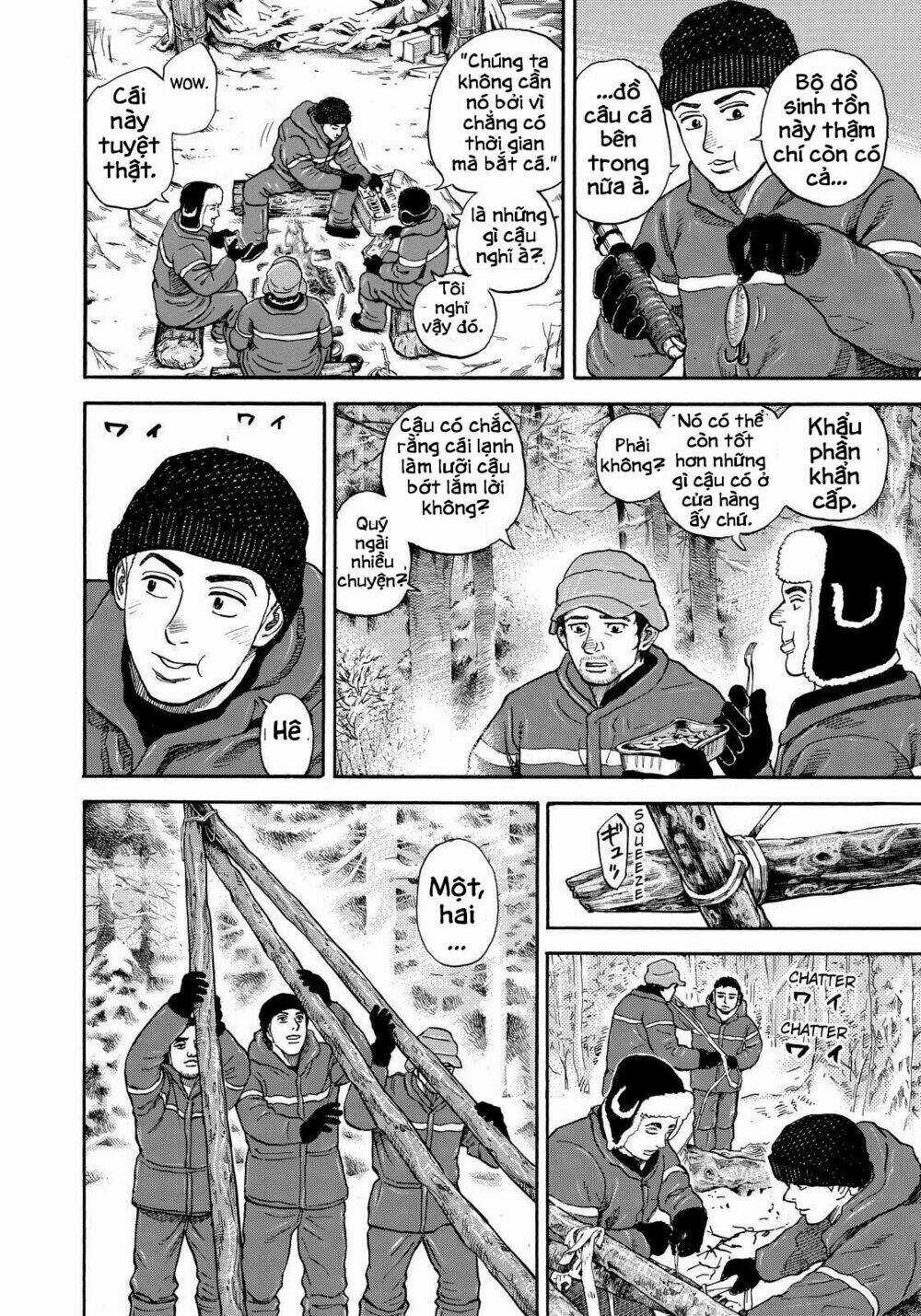 Du Hành Không Gian - Chapter 287 - Trang 8